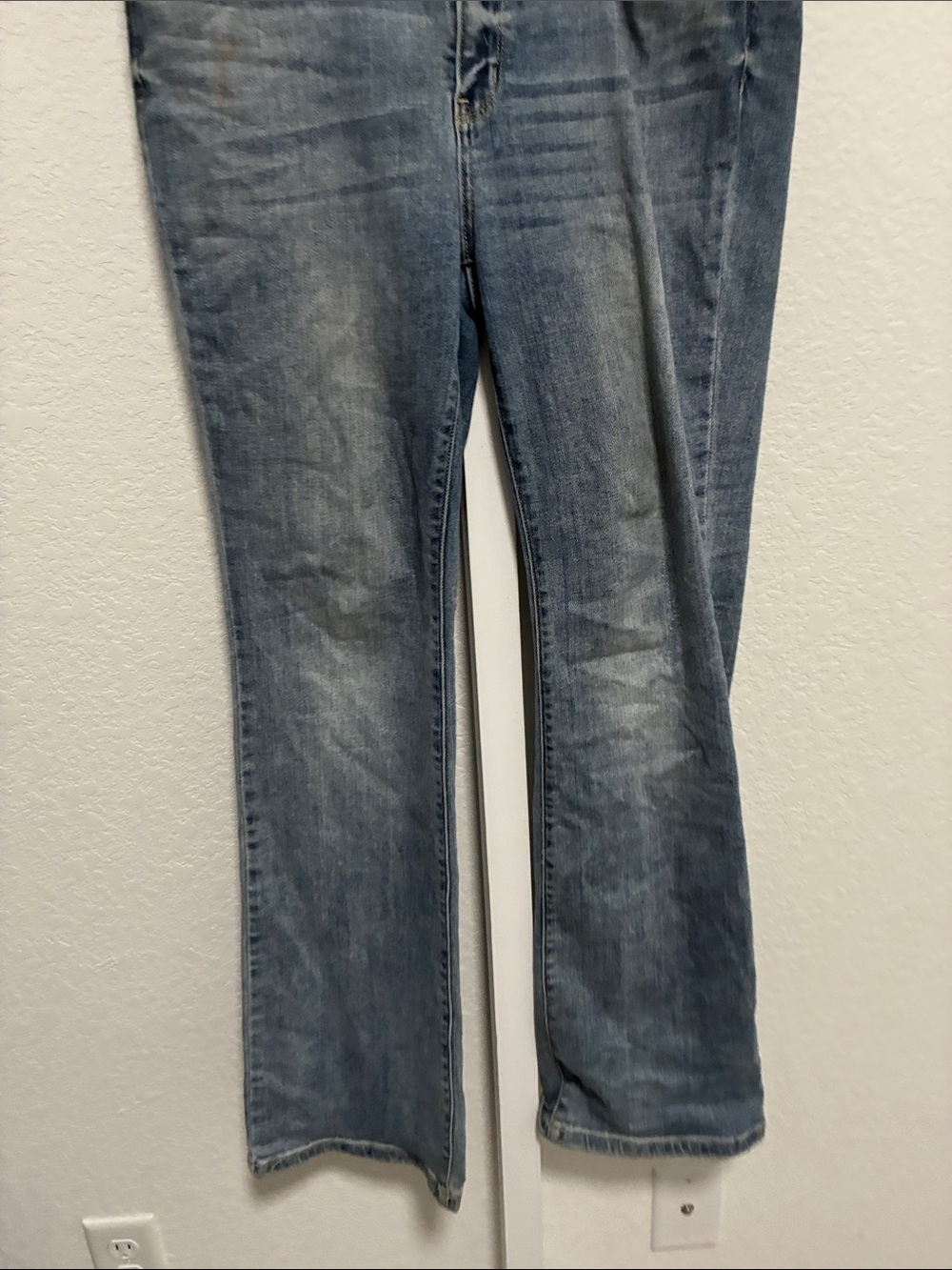 Judy Blue Mid Rise Blue Bootcut Jeans - Picture 3 of 9